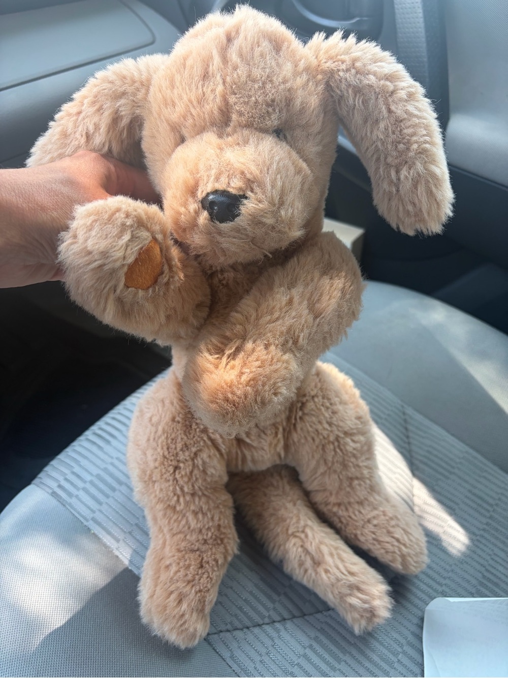 Vintage GUND Muttzy Plush dog